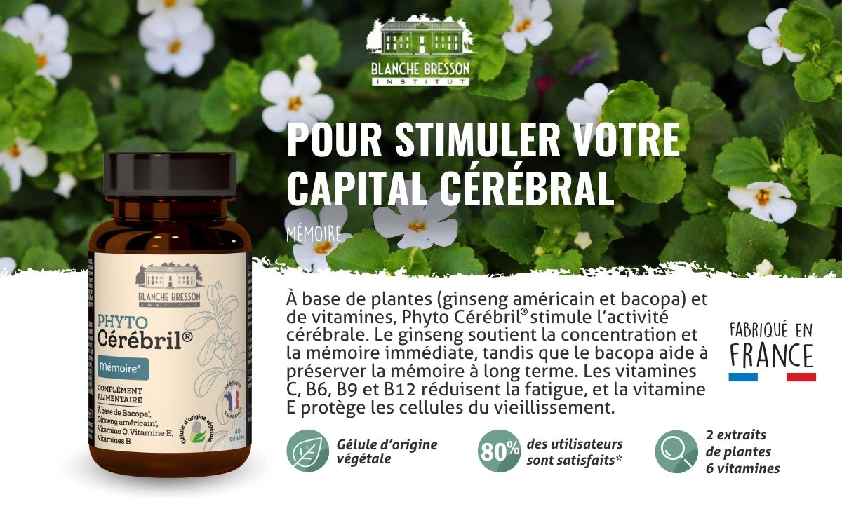 Phyto Cérébril® - Blanche Bresson pack